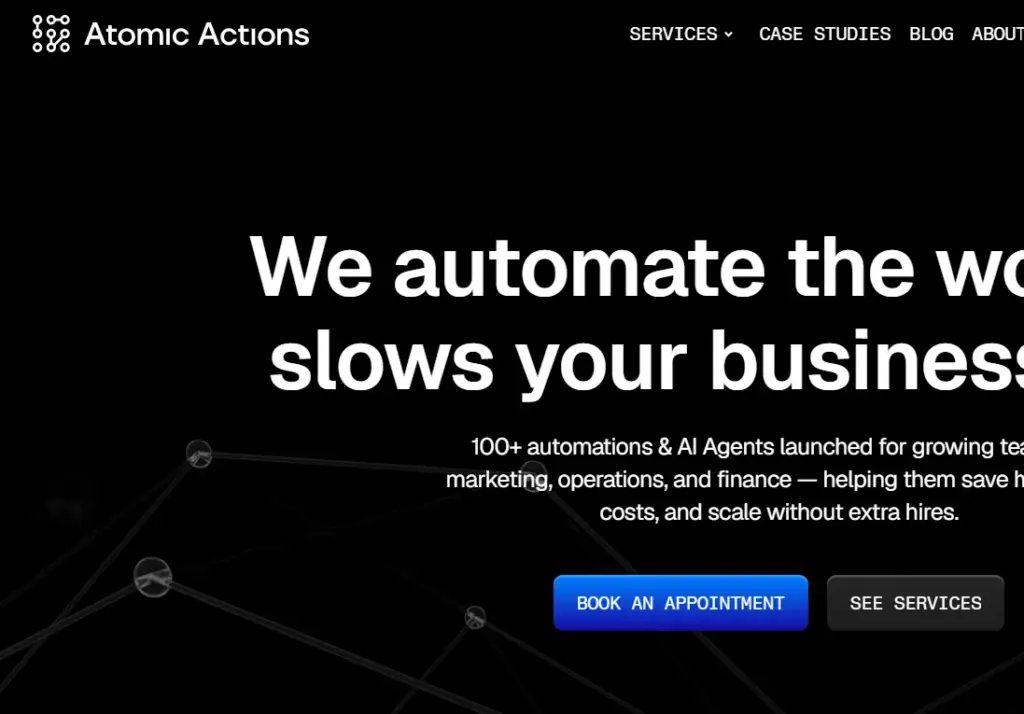 Atomic Actions