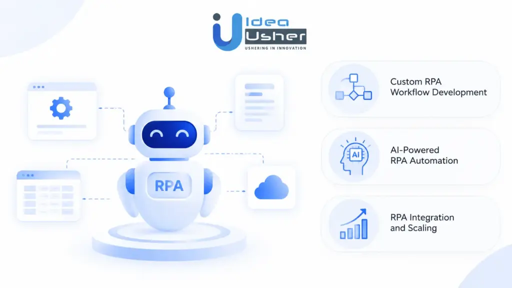 Build a Custom RPA Solution with IdeaUsher