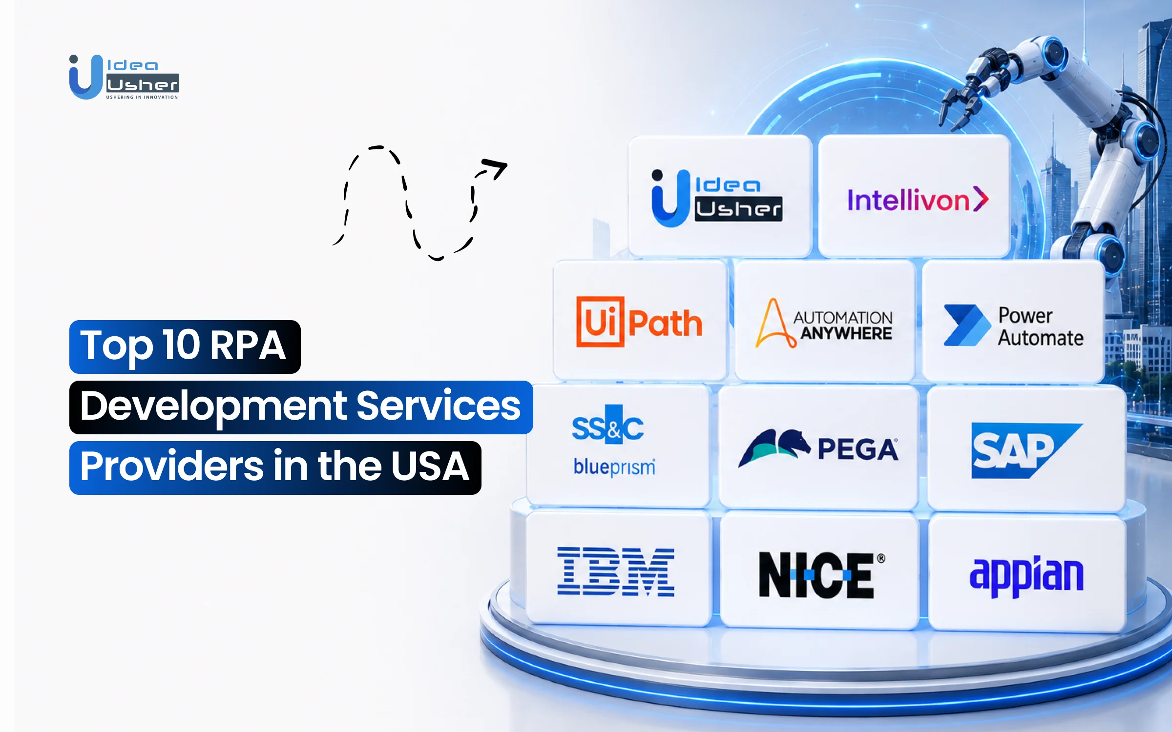 Top 10 RPA Development Services Providers in the USA