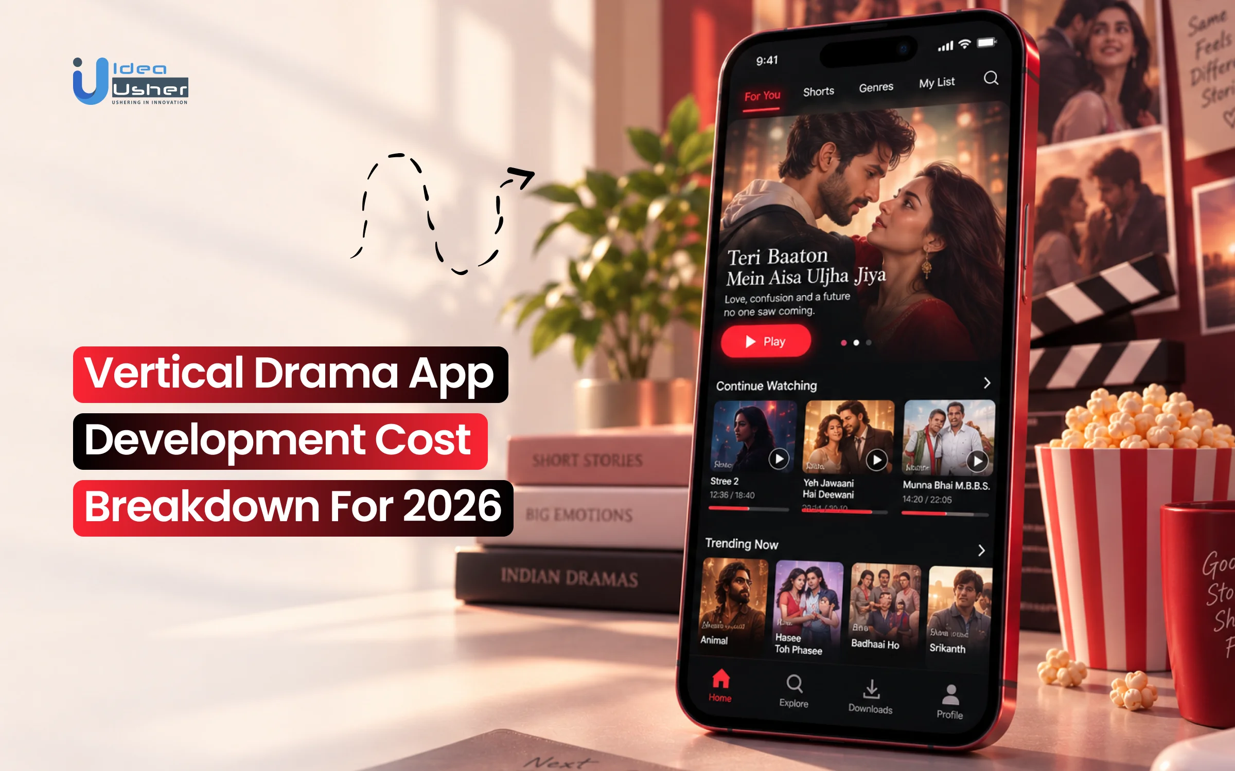 Vertical Drama App Development Cost Breakdown For 2026