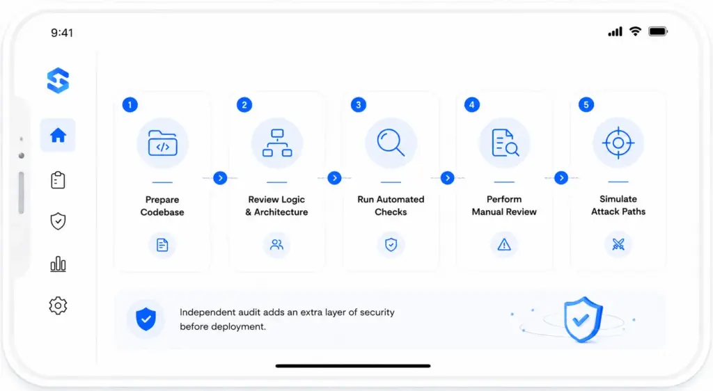 How Is a Smart Contract Audit Performed?