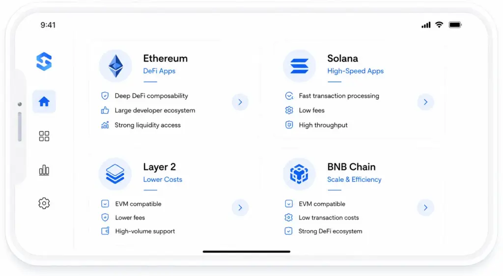 How Does Blockchain Choice Change Smart Contract Development?