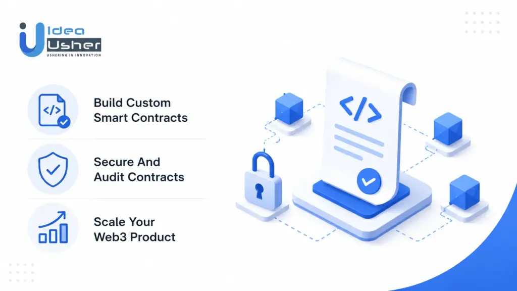 Contact IdeaUsher for Web3 Smart Contract Development