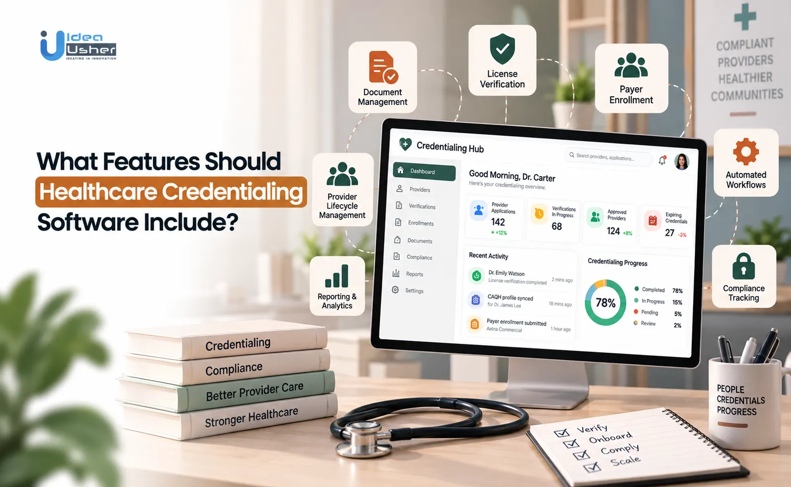 What Features Should Healthcare Credentialing Software Include?
