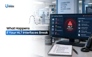 HL7 interface failure