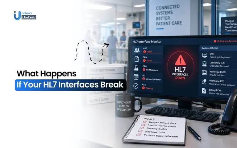 HL7 interface failure