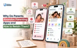 parenting app retention