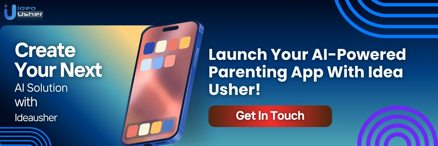 AI parenting app development company