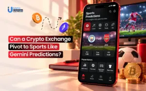 crypto exchange sports betting like Gemini Predictions
