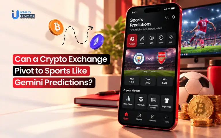 crypto exchange sports betting like Gemini Predictions