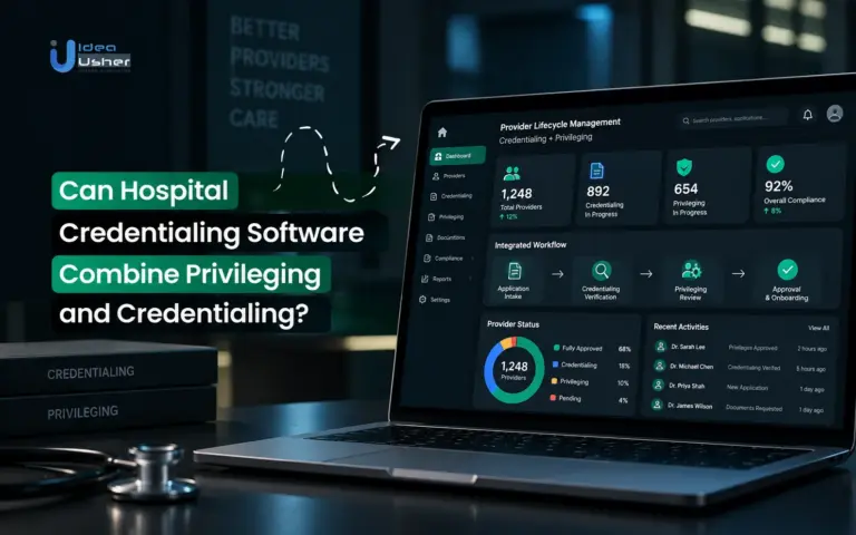 medical staff privileging software development