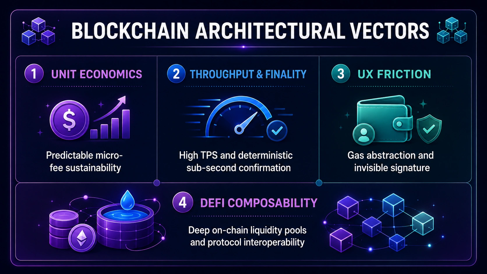 how blockchain choice helps in web3 app growth