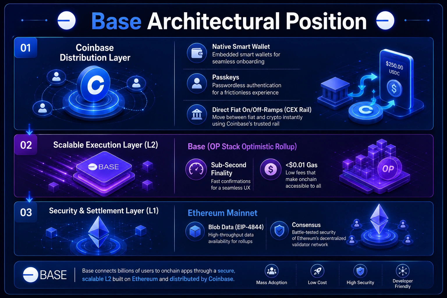base blockchain for web3 development