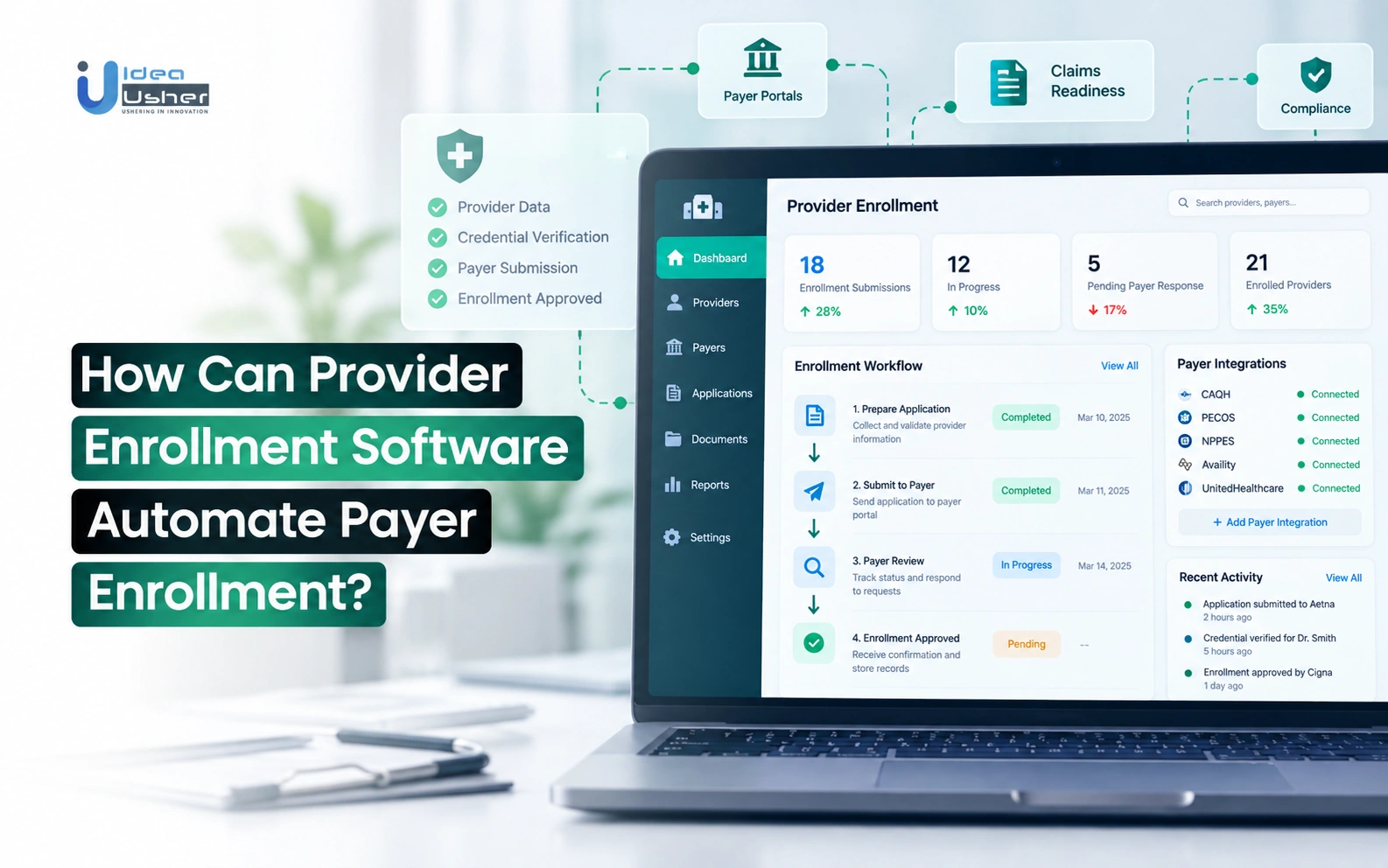 provider enrollment software development