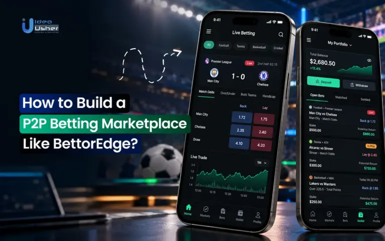 P2P betting marketplace like BettorEdge development