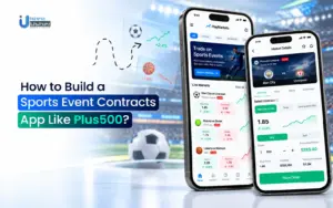 sports event contracts app like Plus500 development