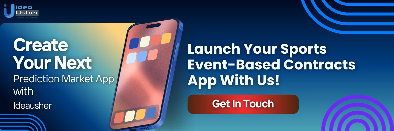 sports event contracts app like Plus500 development
