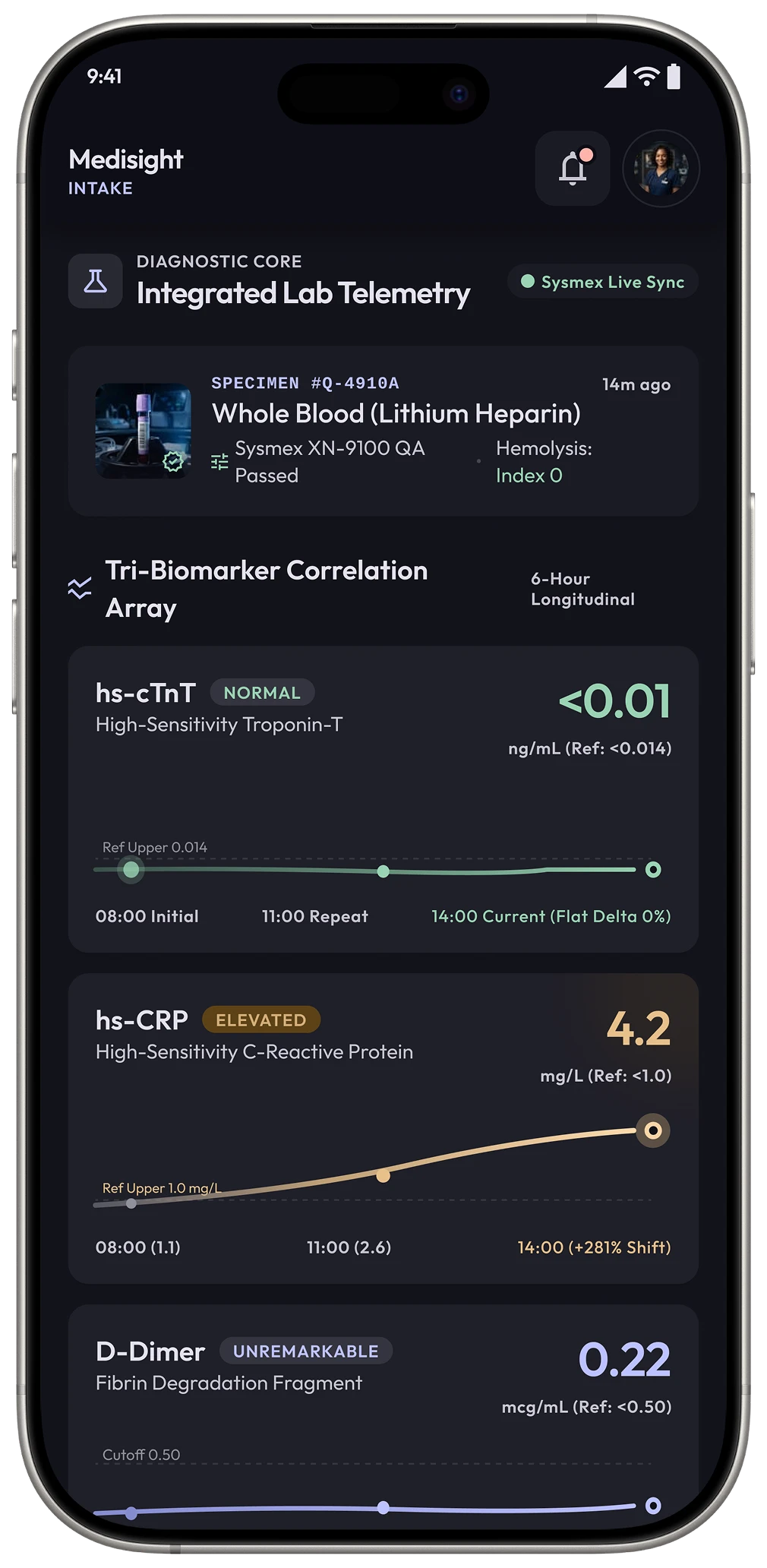Medisight mobile screen 11