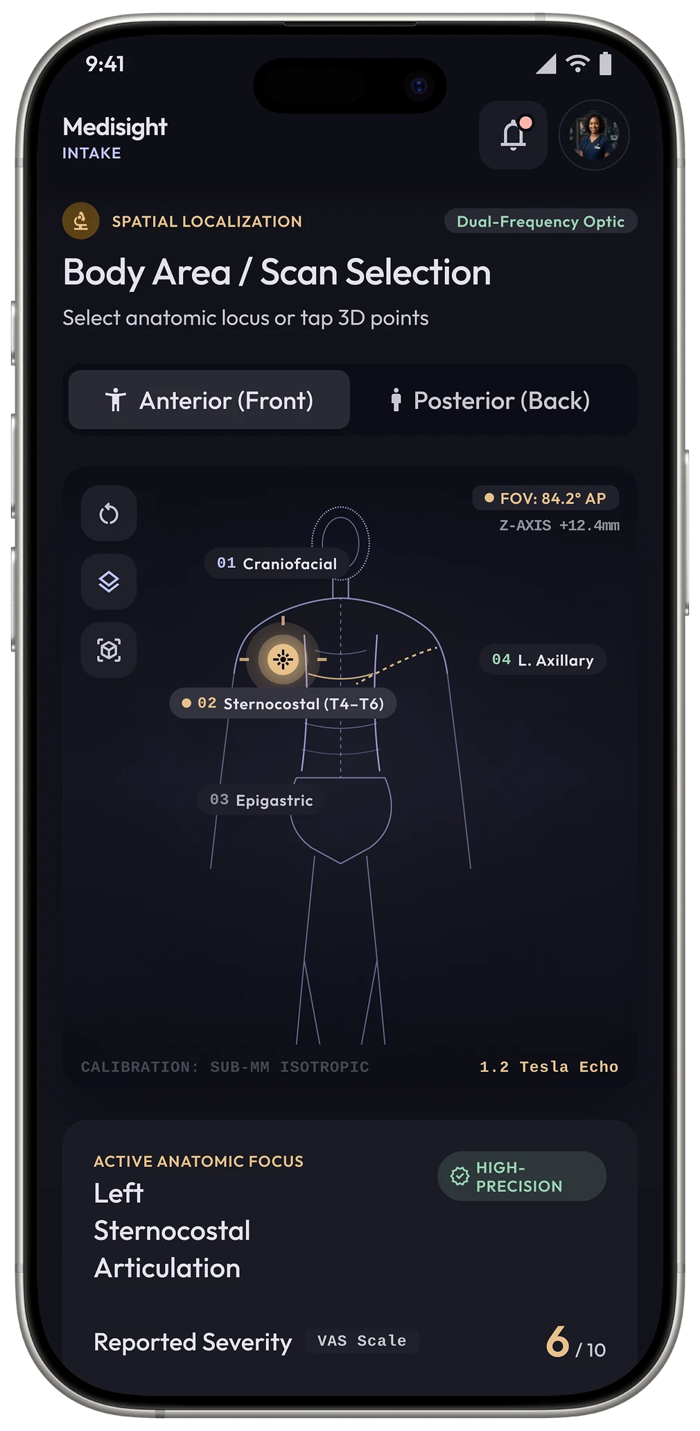 Medisight mobile screen 6