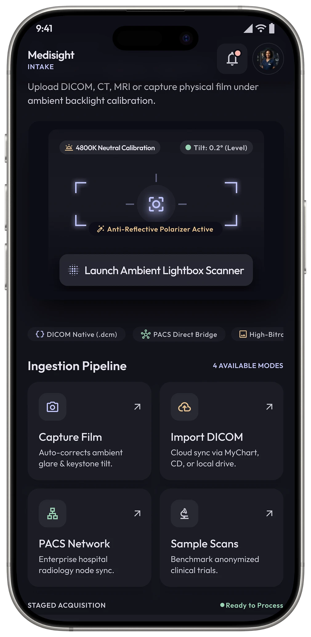 Medisight mobile screen 8