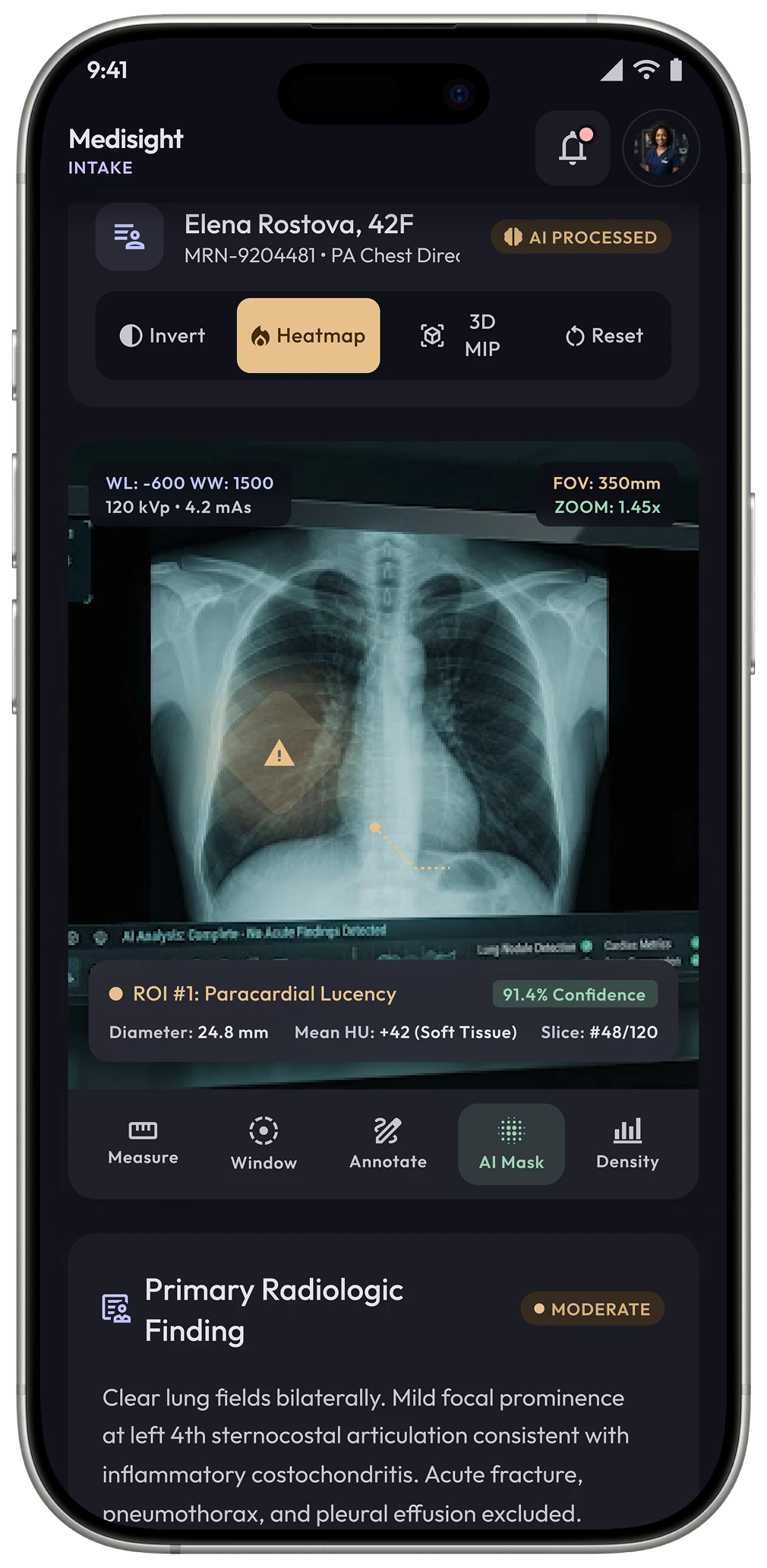 Medisight mobile screen 9