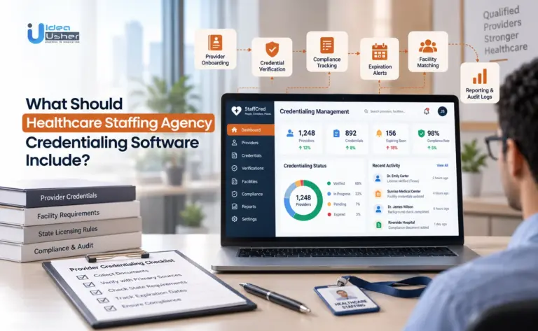 staffing agency credentialing software development