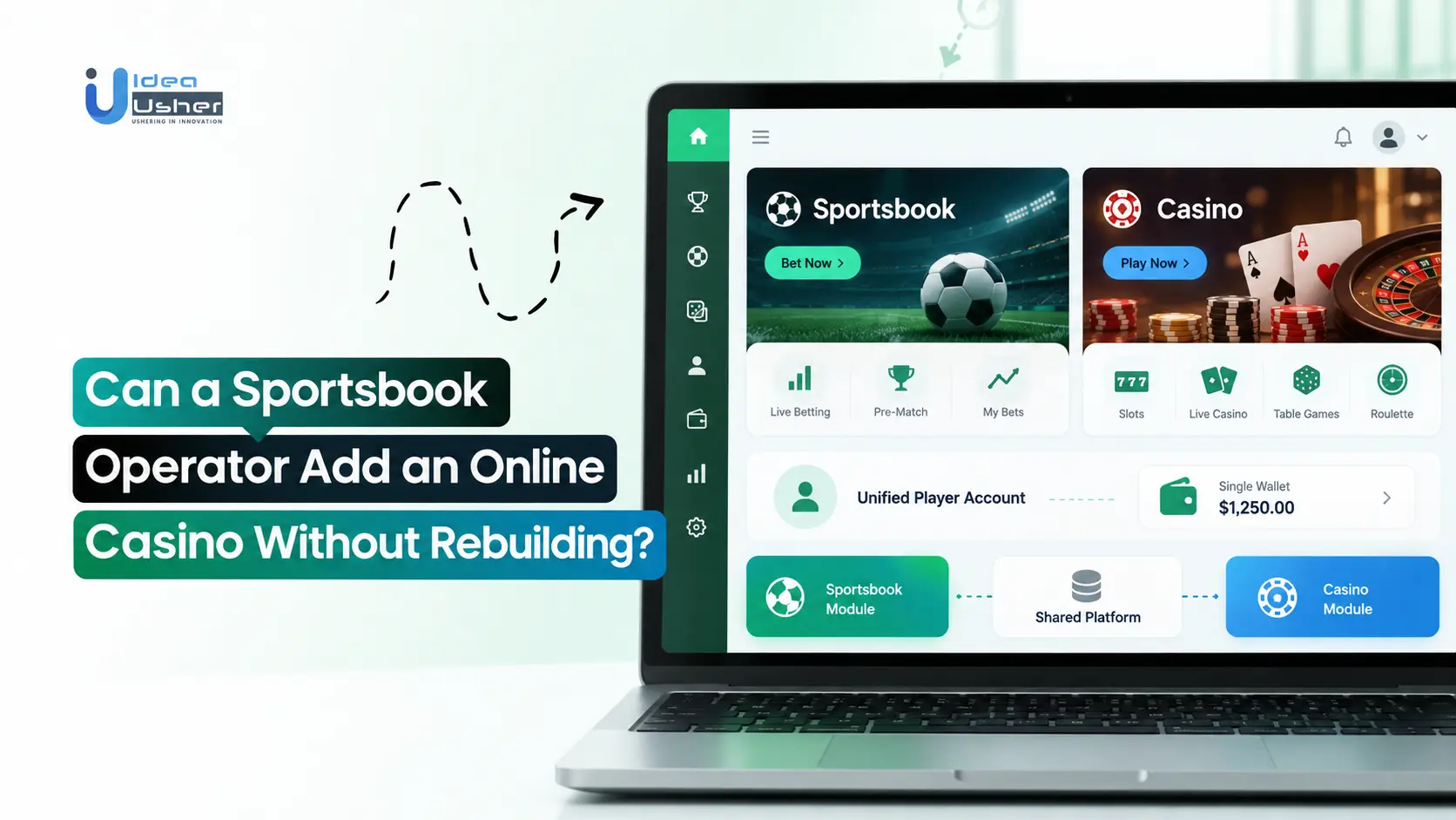 Can A Sportsbook Operator Add An Online Casino Without Rebuilding_