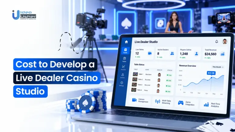 Cost to Develop a Live Dealer Casino Studio
