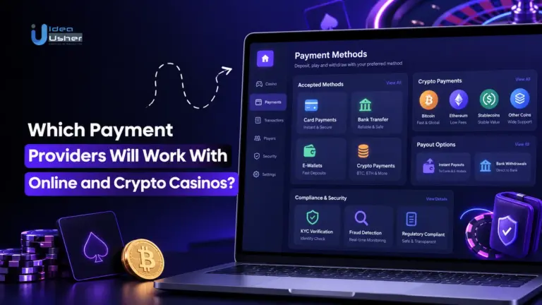 Crypto Casino Payment Providers Dashboard