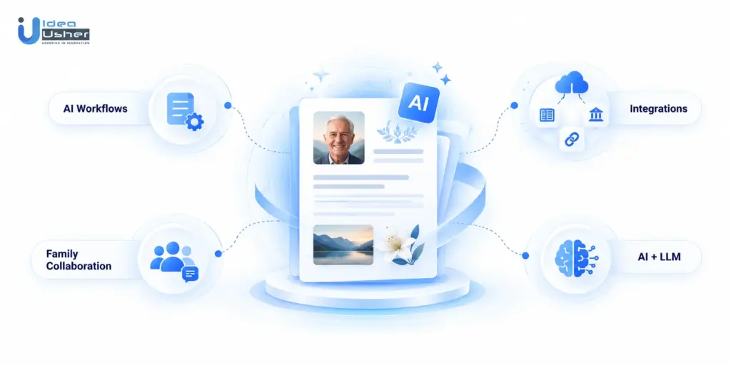 Build an AI Obituary Platform with Idea Usher
