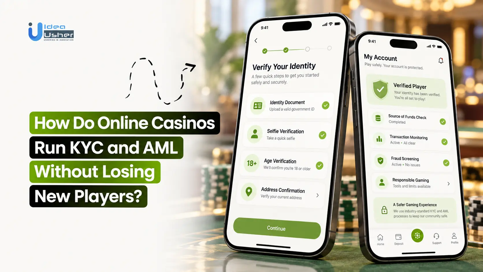 How Do Online Casinos Run KYC snd AML Without Losing New Players_