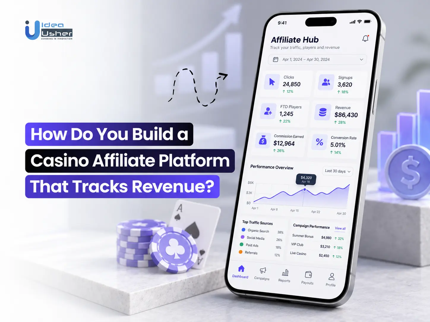 How Do You Build A Casino Affiliate Platform That Tracks Revenue_