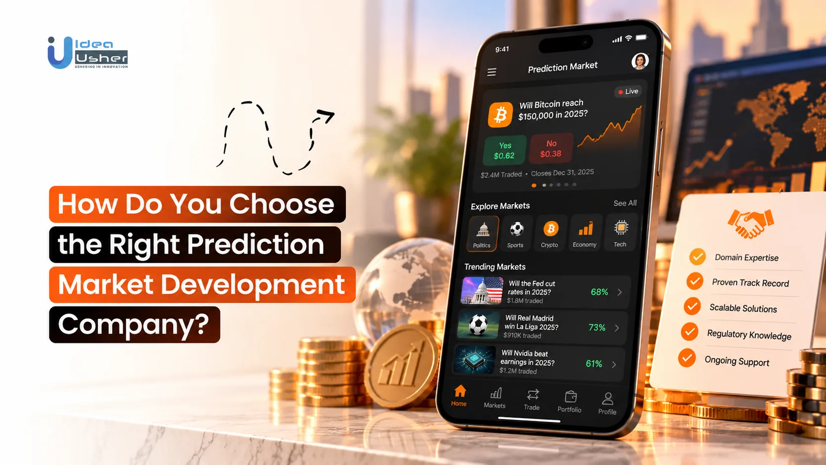 How Do You Choose the Right Prediction Market Development Company?