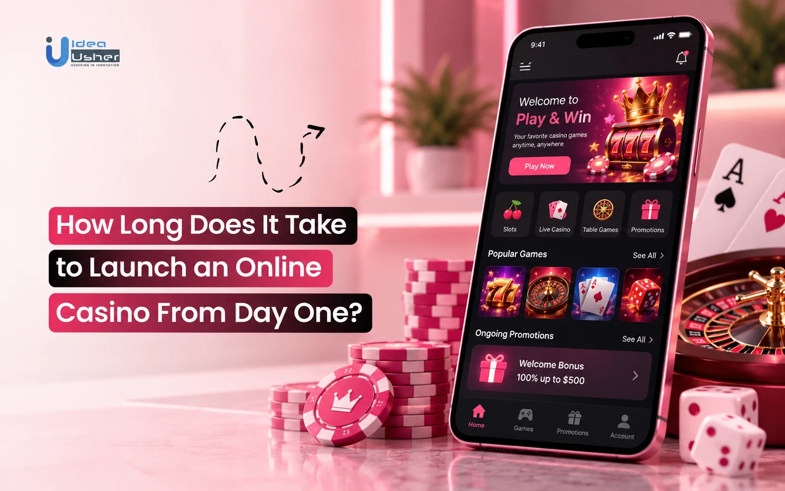 How Long Does It Take to Launch an Online Casino From Day One?