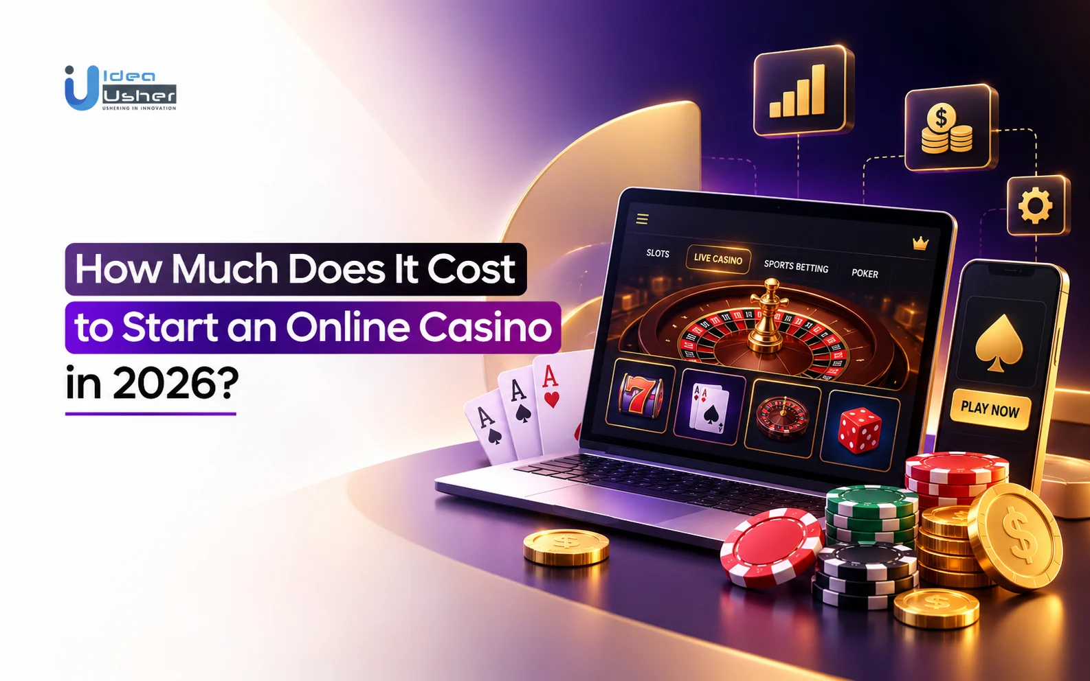 How Much Does It Cost to Start an Online Casino in 2026?