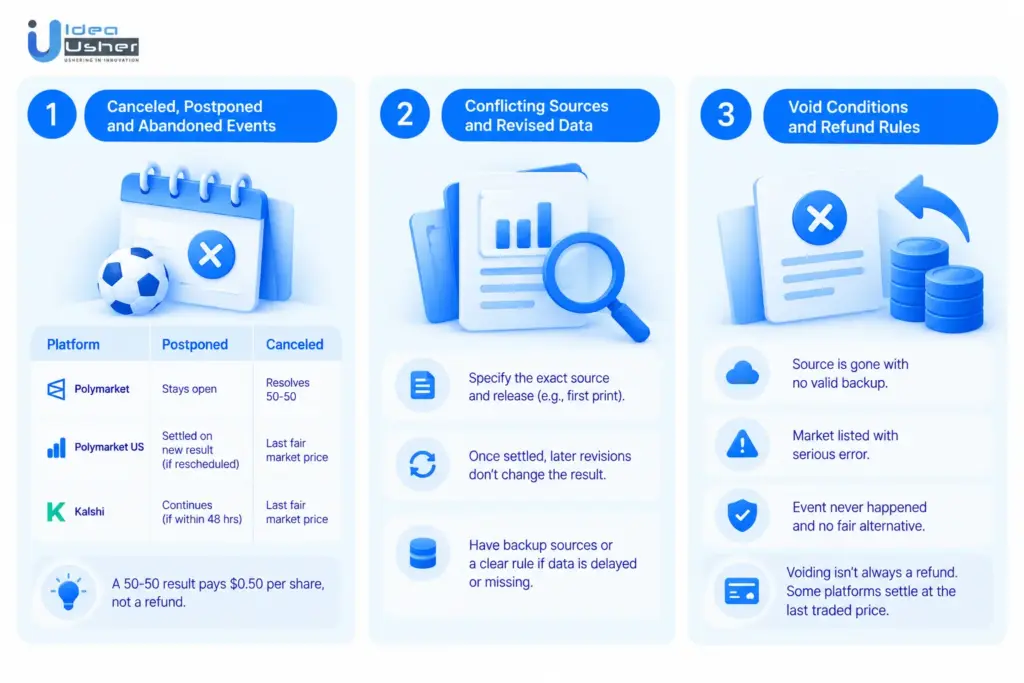 How Should Prediction Markets Handle Unresolvable Events?