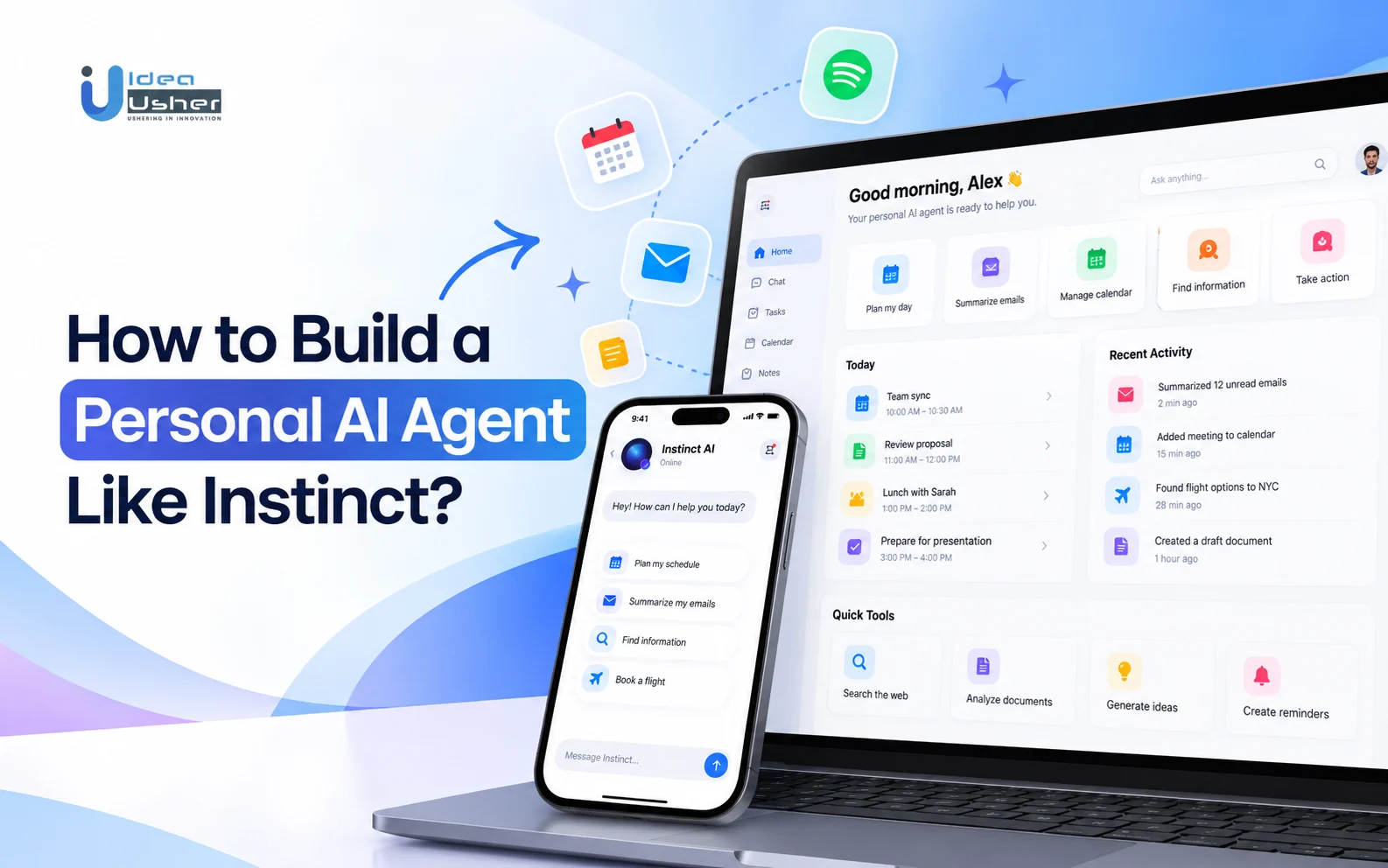 How to Build a Personal AI Agent Like Instinct?