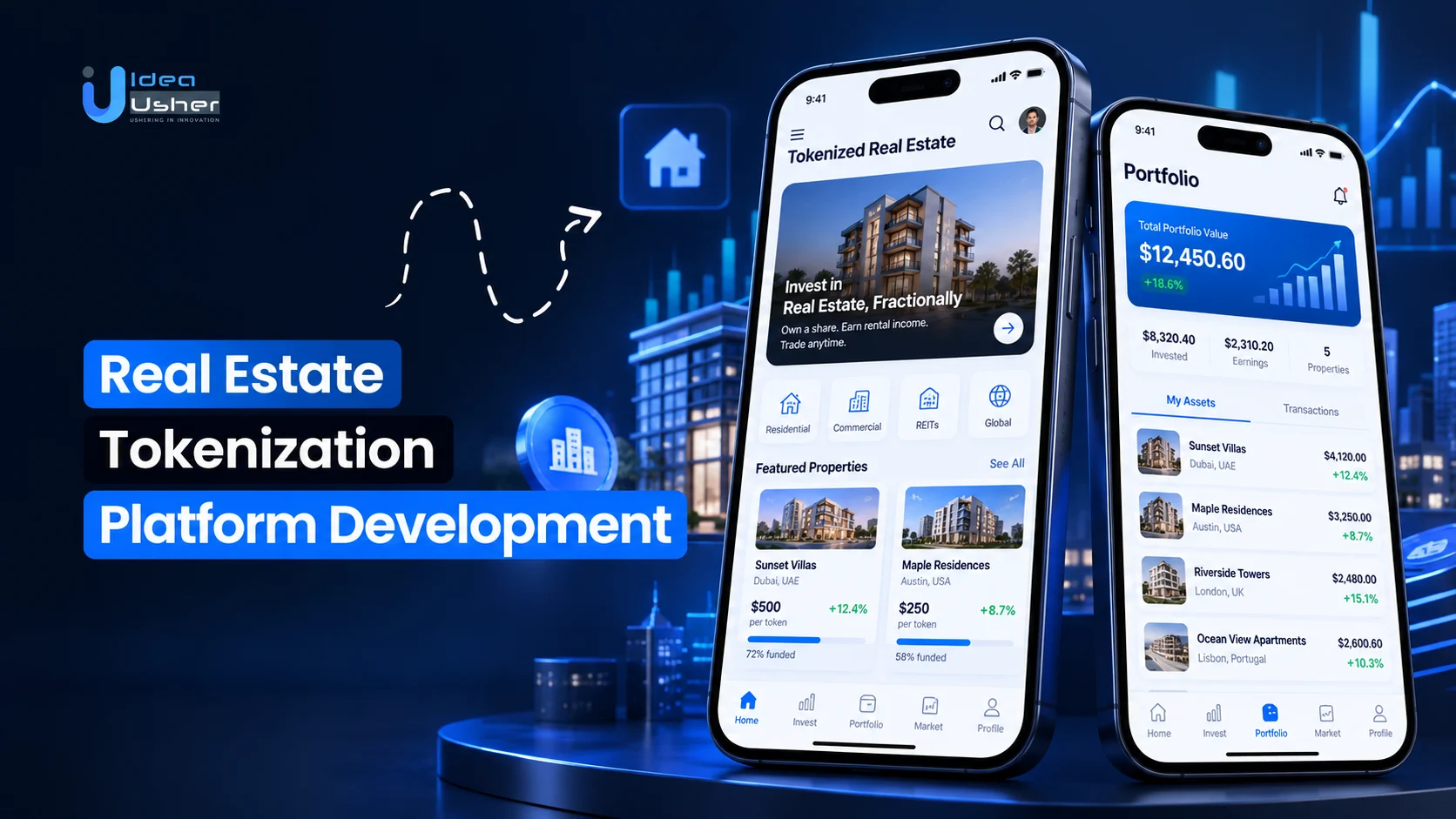 Real Estate Tokenization Platform Development