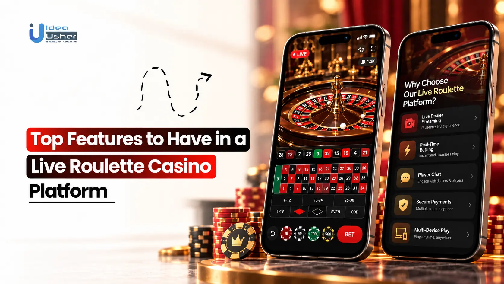 Top Features To Have In A Live Roulette Casino Platform