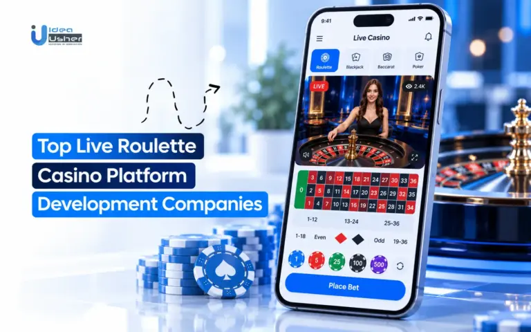Top Live Roulette Casino Platform Development Companies
