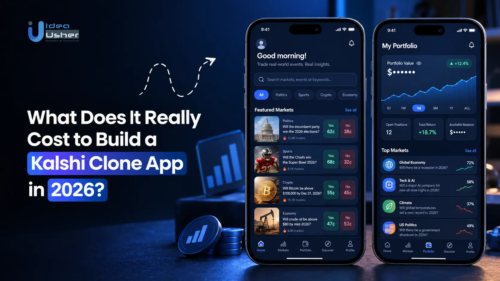 What Does It Really Cost To Build A Kalshi Clone App in 2026_