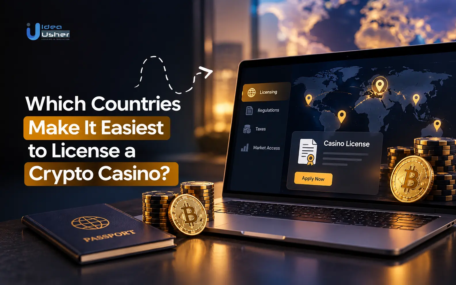 Which Counties Make It Easiest To License A Crypto Casino_