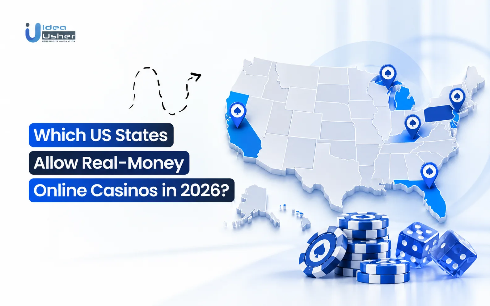 Which US States Allow Real-Money Online Casinos in 2026?