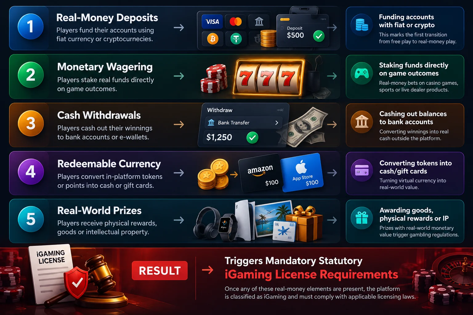 when social casino becomes real money game
