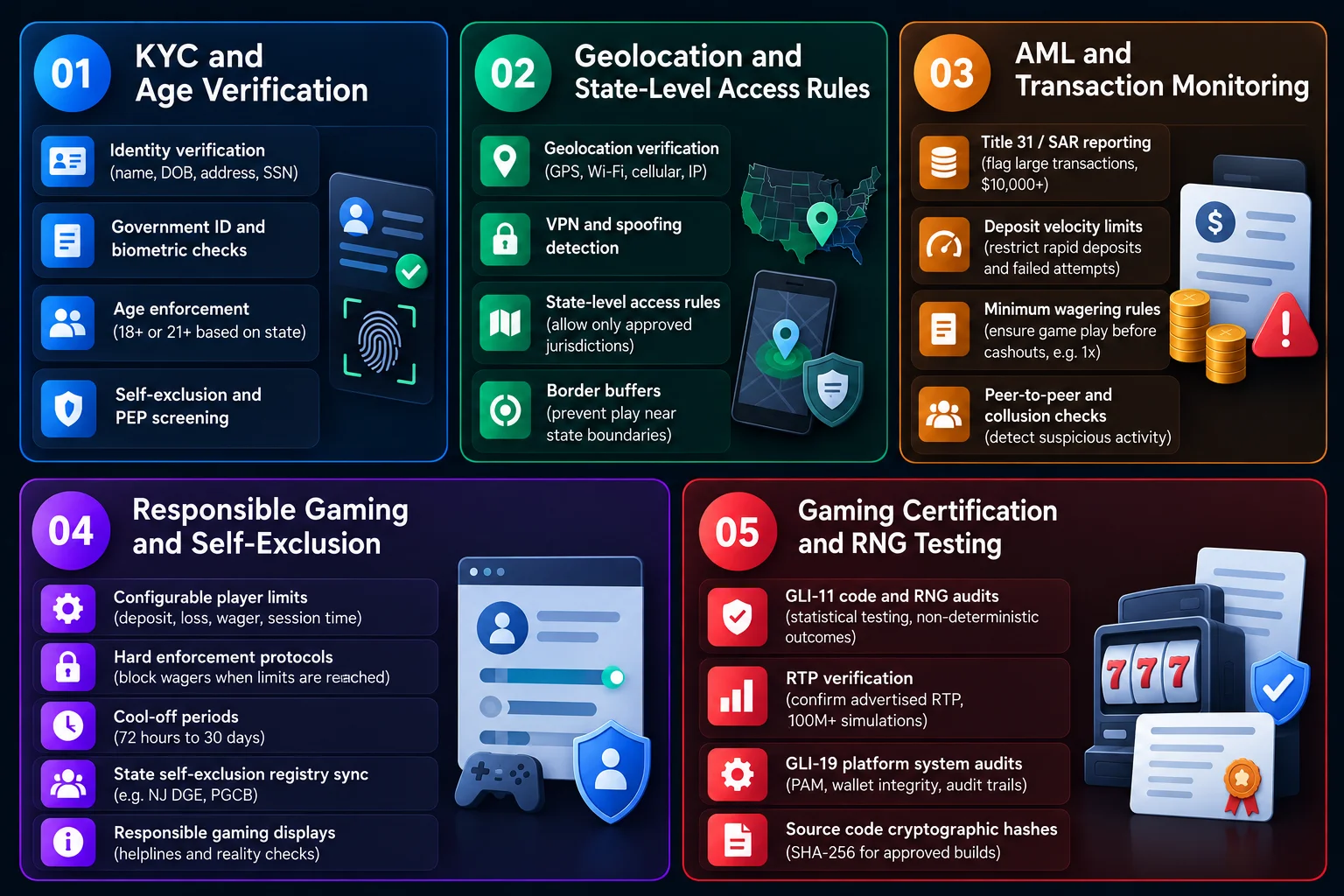 what licensed social casino need to comply
