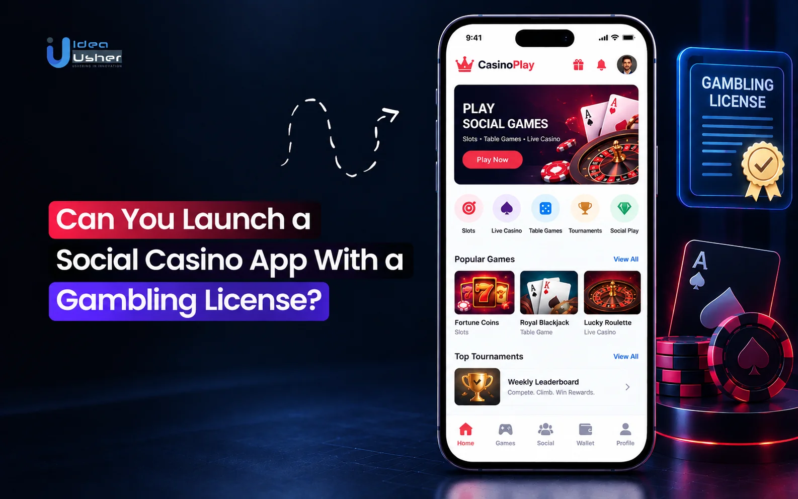 social casino app development