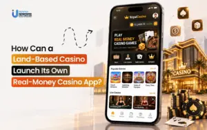 land-based casino online app development