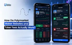 polymarket maker taker fees working process