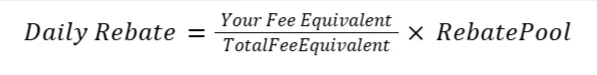polymarket maker taker fees formula