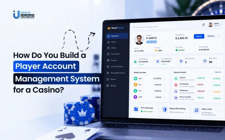 casino PAM system development